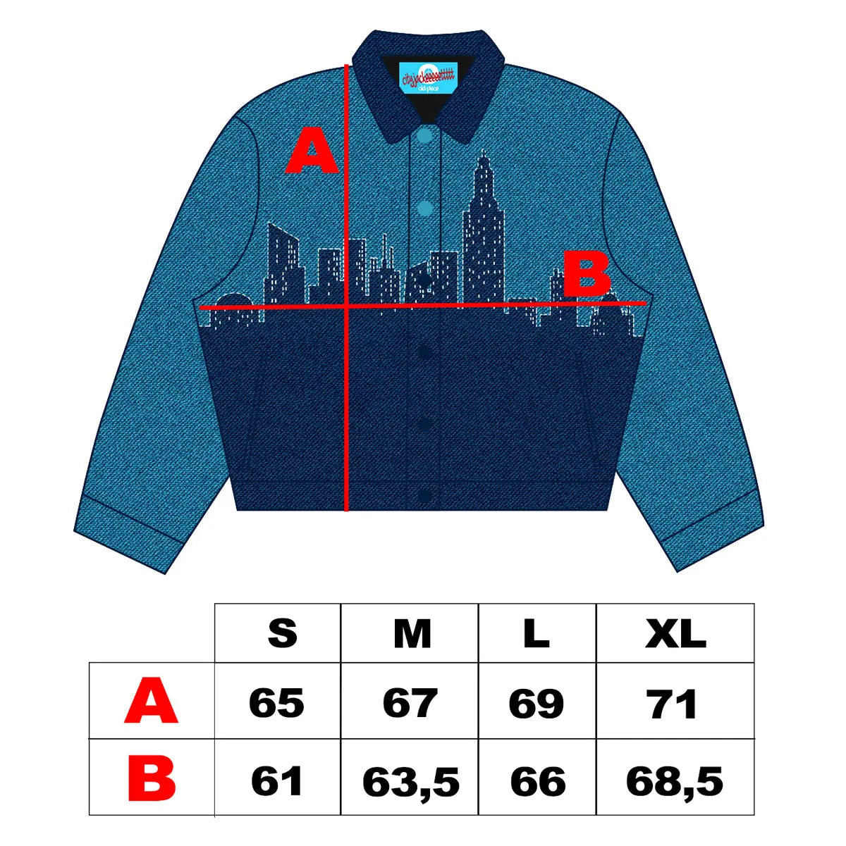 Veste "CityJacket" OldPiece